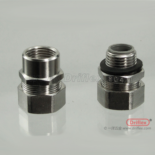 Stainless steel  Conduit Fittings-Straight female